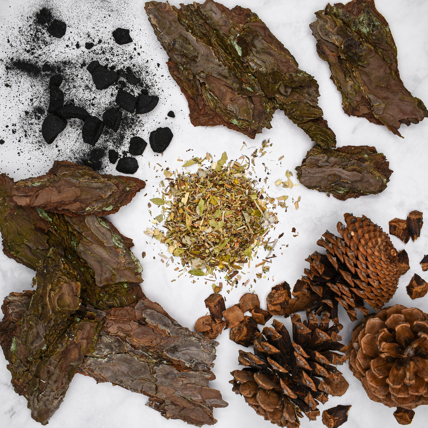 NOX - FRANKINCENSE RESIN MIXTURE